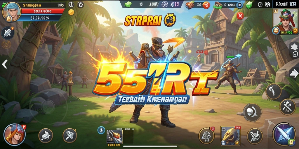 Tampilan grafis menarik dengan gameplay strategi mendebarkan.