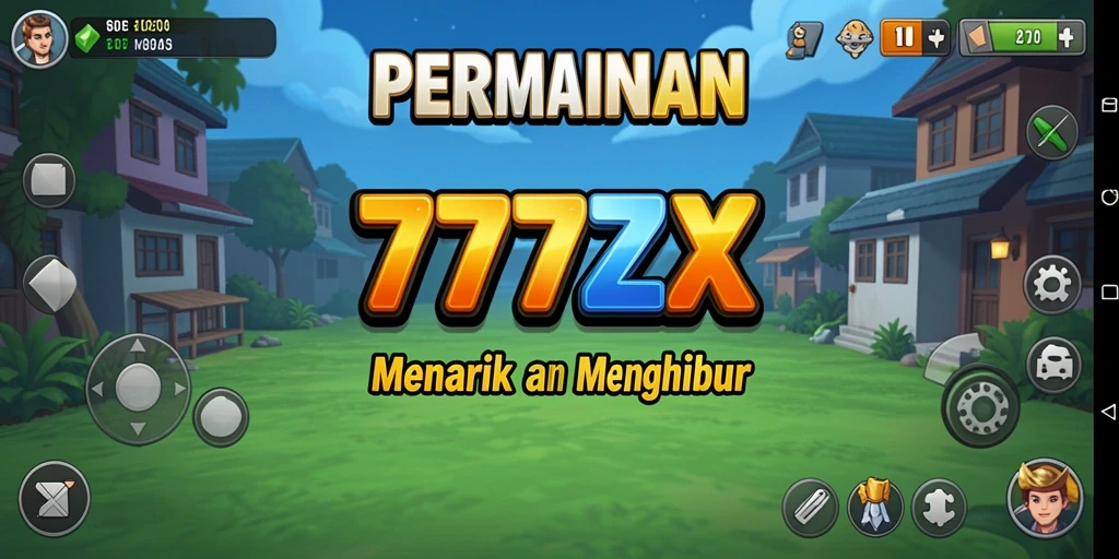 Tampilan gameplay 777ZX yang memukau dan interaktif.