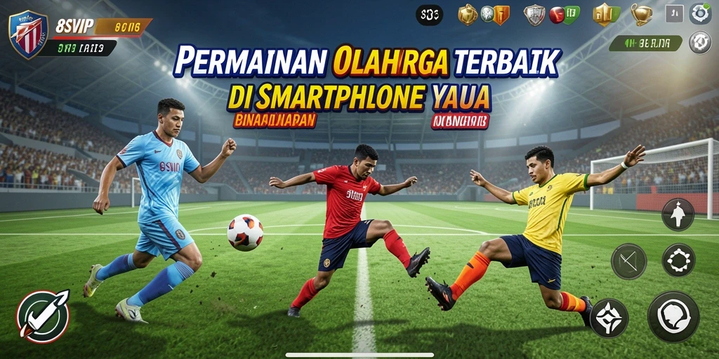 Gameplay seru di 8SVIP yang menawarkan pengalaman olahraga nyata.