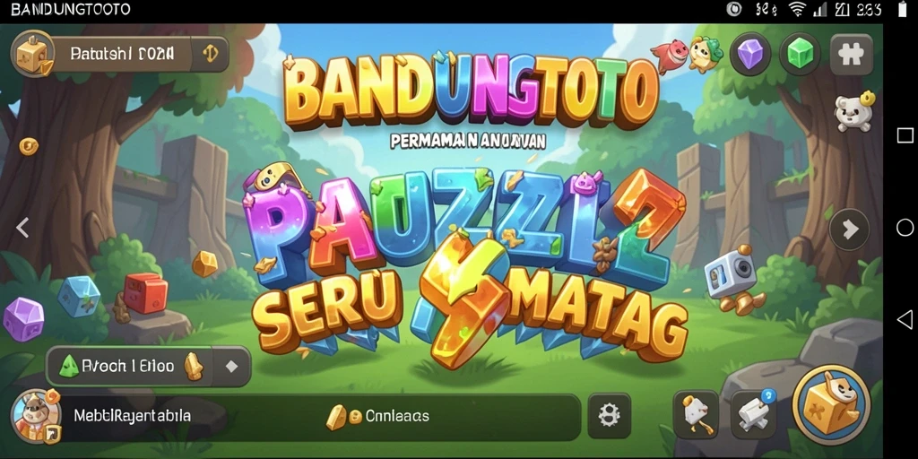 Tampilan gameplay BANDUNGTOTO yang menarik dan menantang.