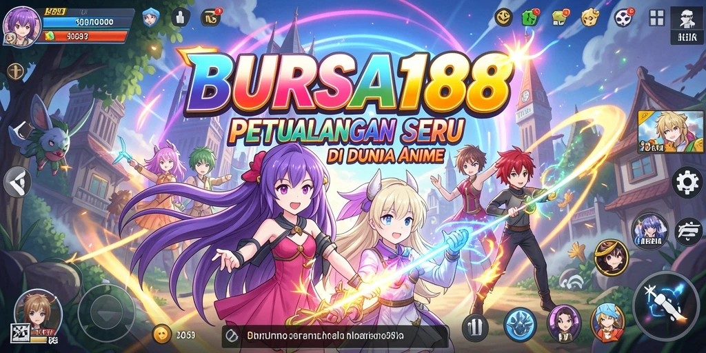 Tampilan gameplay BURSA188 yang seru dan menawan.