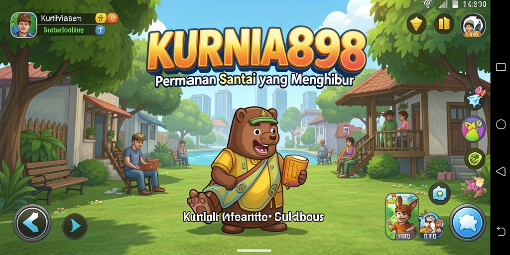 Tampilan gameplay KURNIA898 yang seru dan mengasyikkan.