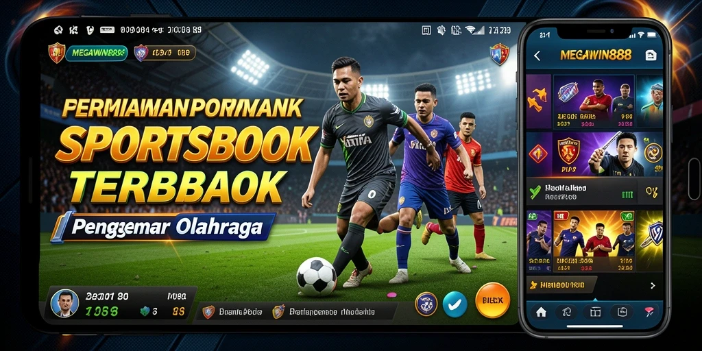 Tampilan gameplay menarik dari MEGAWIN888 dalam bertaruh olahraga.