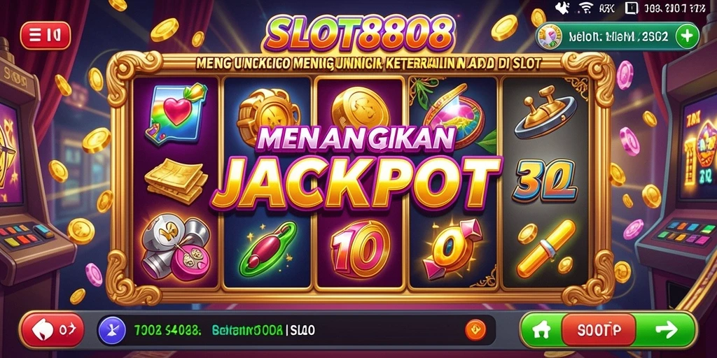 Tampilan gameplay Slot yang mengasyikkan dan penuh warna.