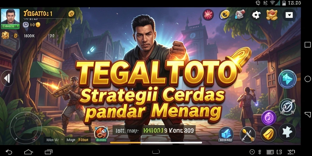 Tampilan gameplay mendebarkan di TEGALTOTO dengan strategi cerdas.