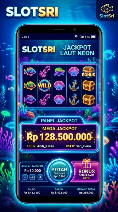 Fitur pencarian cepat di aplikasi slotsri.